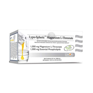Lypo–Spheric Magnesium L–Threonate