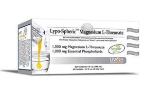 Lypo–Spheric Magnesium L–Threonate