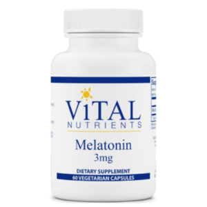 Melatonin 3mg_Vital Nutrients