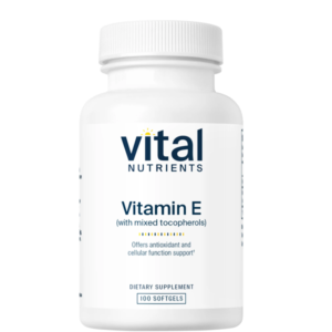 Vitamin E 400IU with mixed tocopherols
