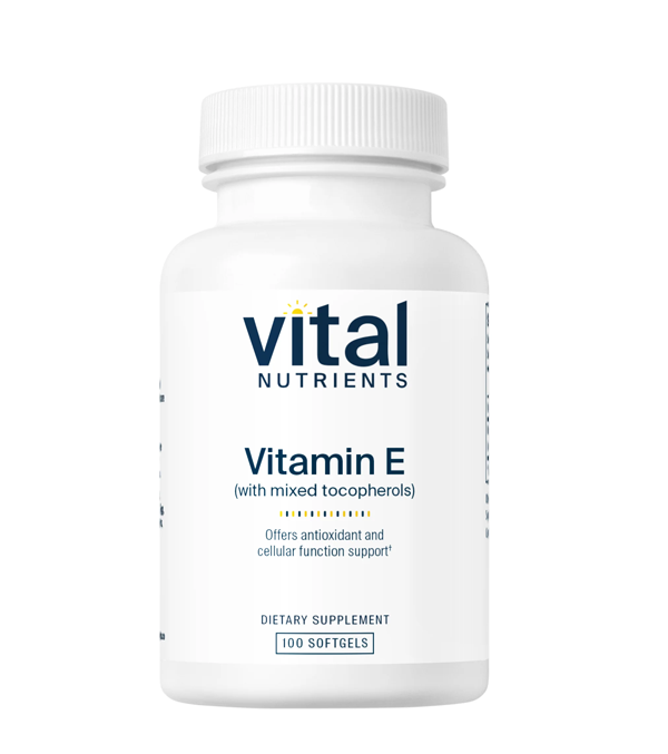 Vitamin E 400IU with mixed tocopherols
