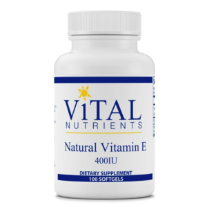 Vitamin E 400IU (natural)