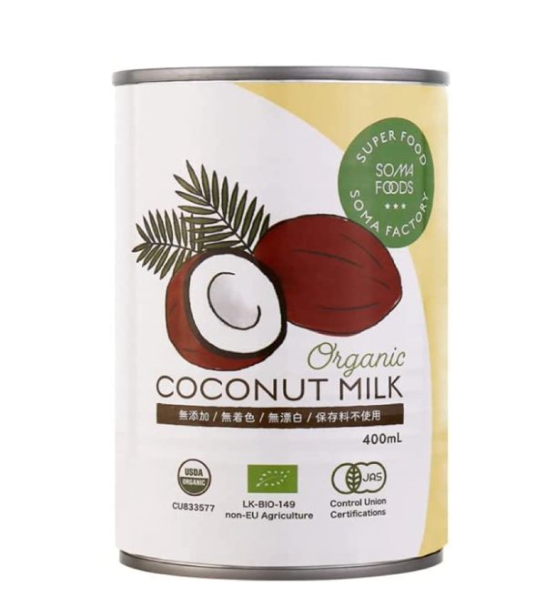 organic coconut milk