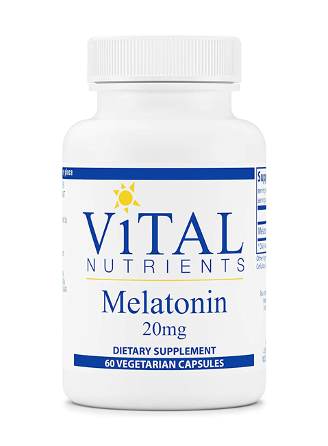 Melatonin 20mg_Vital Nutrients