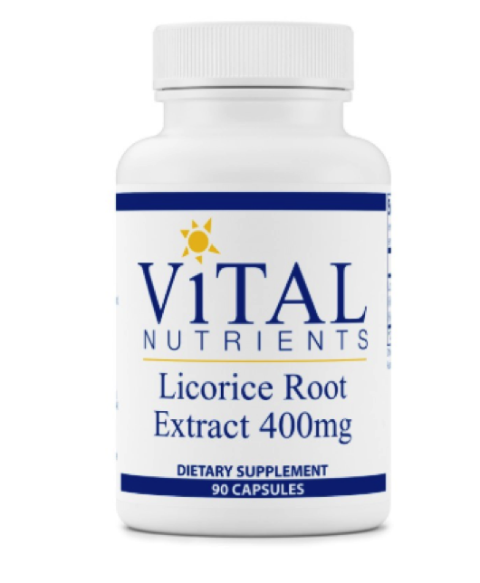 Licorice Root Extract 400mg