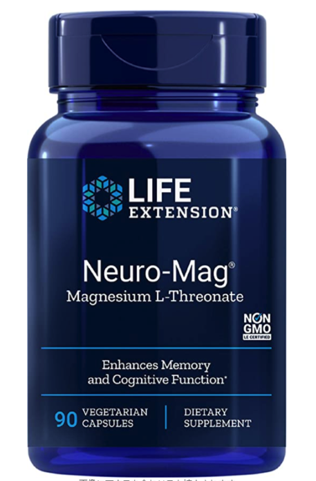 Neuro-Mag　Magnesium L-Threonate
