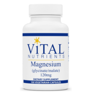 Magnesium (glycinate/malate)