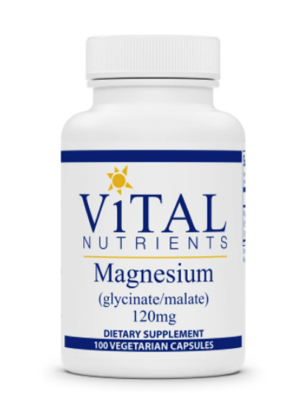 Magnesium (glycinate/malate)