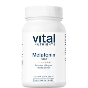 Melatonin 10mg_Vital Nutrients