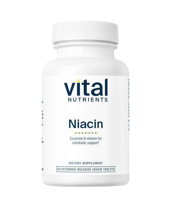 Niacin 500mg Extended Release