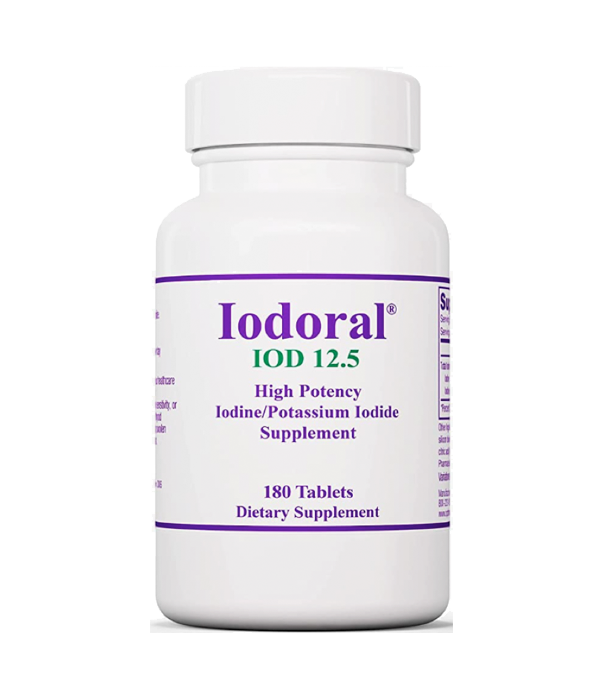 Iodoral IOD　12.5