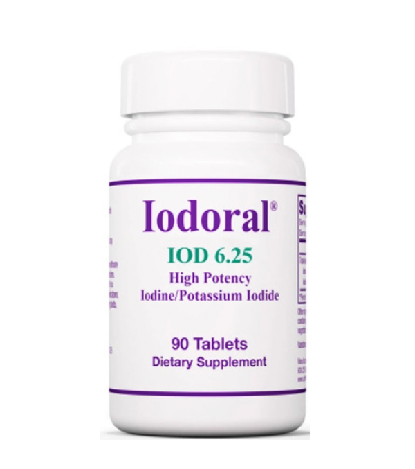 Iodoral IOD　6.25