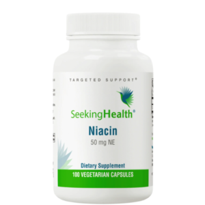 Niacin 50mg　100Capsules